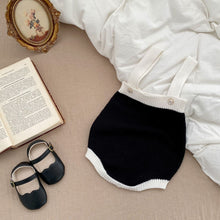 Load image into Gallery viewer, M2020TG-Spring Fashion Knitted Colorblocked Chanel Style Sleeveless Bodysuit & Long Sleeve Knitted Jacket