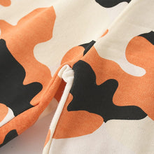 Load image into Gallery viewer, 8464PA-malwee summer European and American children's camouflage print elastic waist shorts