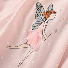 Load image into Gallery viewer, 8220DS-malwee summer European and American children's lapel short-sleeved dress