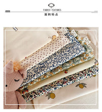 Load image into Gallery viewer, C21427LS-European and American style infant short-sleeved jumpsuit, new male and female baby summer clothes, triangle romper, crawling clothes