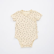 Load image into Gallery viewer, C21427LS-European and American style infant short-sleeved jumpsuit, new male and female baby summer clothes, triangle romper, crawling clothes