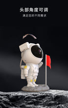 Load image into Gallery viewer, 51501AC-Creative astronaut starry sky projection lamp full of stars projection atmosphere