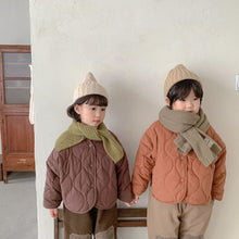 Load image into Gallery viewer, 60067SE-Autumn and winter Korean style lining reversible thick cotton long sleeve jacket