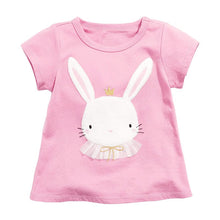 Load image into Gallery viewer, 51678SE-Little maven summer bunny short-sleeved top