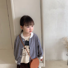 Load image into Gallery viewer, Q90592SE-Children's jackets Spring and Autumn Boys' Baseball Jackets 2022 New Style Printed Girls' Jackets Korean Baby Tops