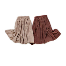 Load image into Gallery viewer, 21019PCW- Spring and summer loose casual parent-child umbrella skirt