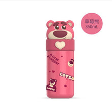 Load image into Gallery viewer, 90401AC-Cartoon food grade 316 stainless steel children's thermos cup