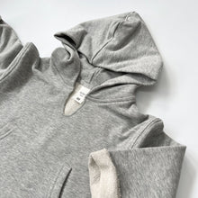 Load image into Gallery viewer, BB2234SE-2022 Autumn and Winter New Children's Clothing Japanese Girls Solid Color V-neck Hooded Sweater Parent-child Clothing