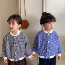 Load image into Gallery viewer, Q90592SE-Children's jackets Spring and Autumn Boys' Baseball Jackets 2022 New Style Printed Girls' Jackets Korean Baby Tops