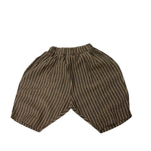 Load image into Gallery viewer, 1212PA-Summer thin Korean style striped cotton shorts