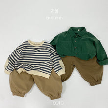 Load image into Gallery viewer, 1146PA-Basic Bloomers Autumn Korean Children's Bloomers with Legs Multi-color Boys and Girls Neutral Solid Color Long Pants Trendy