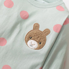 Load image into Gallery viewer, 55020SE-Little maven cotton bear rabbit long-sleeved top