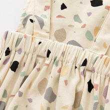 Load image into Gallery viewer, 6928LS-Summer Color Stone Printed Sling Bodysuit