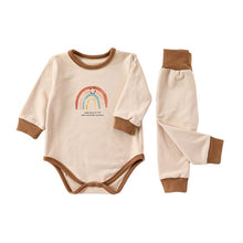 Load image into Gallery viewer, <Taiwan Pavilion> D23269LS-Autumn and winter German velvet warm base layer with bodysuit + trousers + hat cover