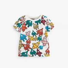 Load image into Gallery viewer, 8179SE-malwee summer boy printed short-sleeved top