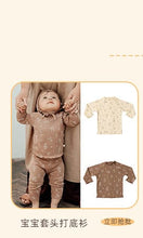 Load image into Gallery viewer, C21427LS-European and American style infant short-sleeved jumpsuit, new male and female baby summer clothes, triangle romper, crawling clothes