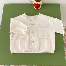 Load image into Gallery viewer, Q90556SE- New style boys spring and autumn tops baby cardigan Korean style little girls jacket
