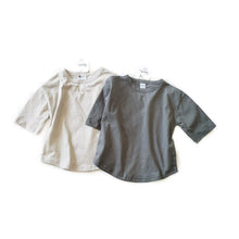 Load image into Gallery viewer, 22129PCW-Spring and summer Japanese style cotton loose mid-sleeve top