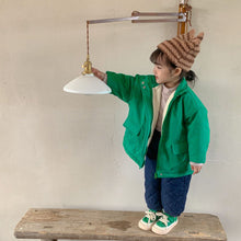 Load image into Gallery viewer, D91157SE-Autumn and winter candy color surface plus cotton thick long sleeve zipper jacket