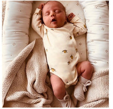 Load image into Gallery viewer, C21427LS-European and American style infant short-sleeved jumpsuit, new male and female baby summer clothes, triangle romper, crawling clothes