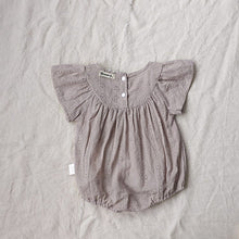 Load image into Gallery viewer, Y9221LS-Summer solid color hollow embroidery triangle bodysuit