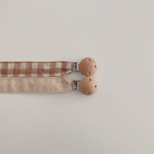 Load image into Gallery viewer, FG259AC-2022 New Korean ins series pure handmade baby pacifier clip pacifier chain anti-drop chain