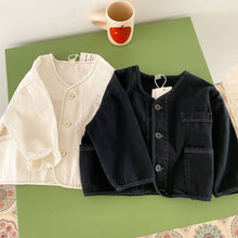 Load image into Gallery viewer, Q90556SE- New style boys spring and autumn tops baby cardigan Korean style little girls jacket