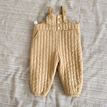 Load image into Gallery viewer, D60086PA-Autumn and winter Korean style padded thick warm bib trousers