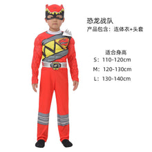 Load image into Gallery viewer, WH91601TG2- Halloween COS costume children's performance Avengers hero Spider-Man Hulk Iron Man muscle costume