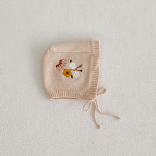 Load image into Gallery viewer, 83129se-2022 Spring and Autumn All-match Infant and Child Baby Embroidered Knitted Jacket Cotton Yarn Long Sleeve Newborn Cardigan Jacket