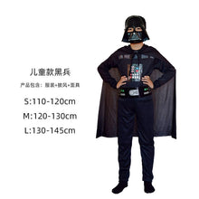 Load image into Gallery viewer, WH91601TG2- Halloween COS costume children's performance Avengers hero Spider-Man Hulk Iron Man muscle costume