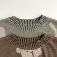 Load image into Gallery viewer, 23t06TG-Spring and Summer Korean Bunny Bear Sweater