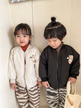 Load image into Gallery viewer, D90777SE-Autumn and winter thick cotton warm cotton jacket bear coat