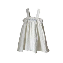 Load image into Gallery viewer, Y6317DS-Summer Forest Embroidery Suspender Dress + Hat Two-piece Set