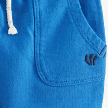 Load image into Gallery viewer, 9540TG-Summer European and American children's casual round-neck shark short-sleeved top + shorts two-piece set