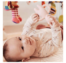 Load image into Gallery viewer, C21427LS-European and American style infant short-sleeved jumpsuit, new male and female baby summer clothes, triangle romper, crawling clothes