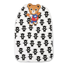 Load image into Gallery viewer, WH101903AC-ins Korean version of pure cotton baby sweat wipes pad back towel