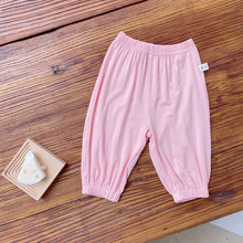 Load image into Gallery viewer, 3217PA-Children's summer anti-mosquito pants 2022 new Korean version children's clothing ins baby multi-color shaking pants baby cotton pants