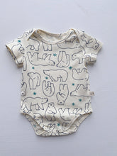 Load image into Gallery viewer, 6095LS-Summer Polar Bear Print Bodysuit