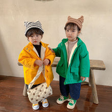 Load image into Gallery viewer, D91157SE-Autumn and winter candy color surface plus cotton thick long sleeve zipper jacket