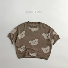 Load image into Gallery viewer, 23t06TG-Spring and Summer Korean Bunny Bear Sweater