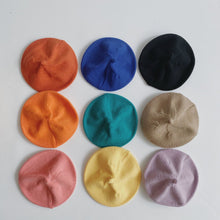 Load image into Gallery viewer, F233AC-Children's knitted beret candy color baby hat girl woolen hat