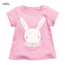 Load image into Gallery viewer, 51678SE-Little maven summer bunny short-sleeved top
