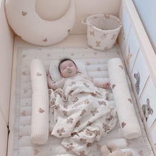 Load image into Gallery viewer, YT069AC-INS Cartoon Moon Embroidery Quilted Pillow & Cylindrical Leg-Clamping Pillow