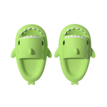 Load image into Gallery viewer, (Children's) AC8662-Thick-soled shark EVA slippers for home children's parents and children, non-slip soft-soled baby sandals, indoor children's sandals and slippers for summer