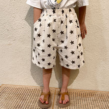 Load image into Gallery viewer, X82023PA-Summer casual loose full print beach 5-point pants