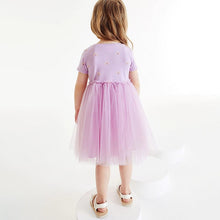 Load image into Gallery viewer, S1561DS-Little maven summer mesh breathable cute girl dress