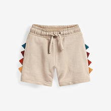 Load image into Gallery viewer, 8443PA-malwee summer new European and American children's elastic waist dinosaur shape shorts