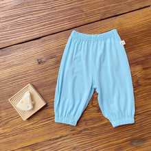 Load image into Gallery viewer, 3217PA-Children's summer anti-mosquito pants 2022 new Korean version children's clothing ins baby multi-color shaking pants baby cotton pants