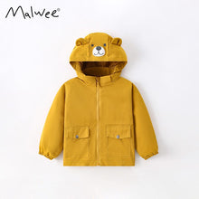 Load image into Gallery viewer, 9005SE-malwee handsome boy hooded zipper jacket